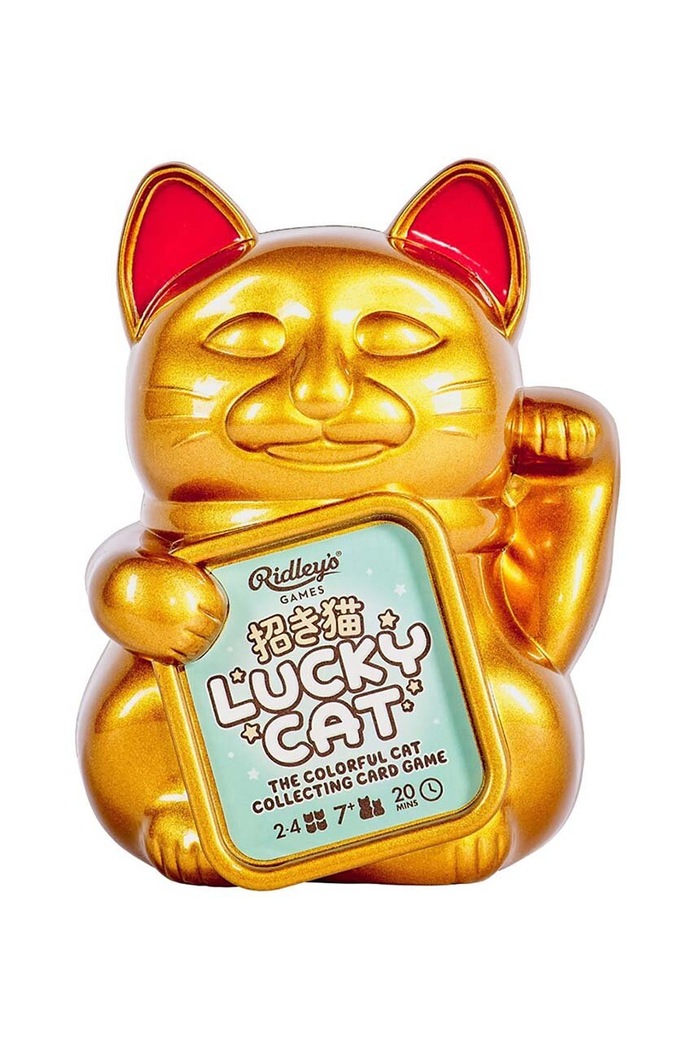 Kartová hra Ridley's Games Lucky Cat viacfarebná 61098