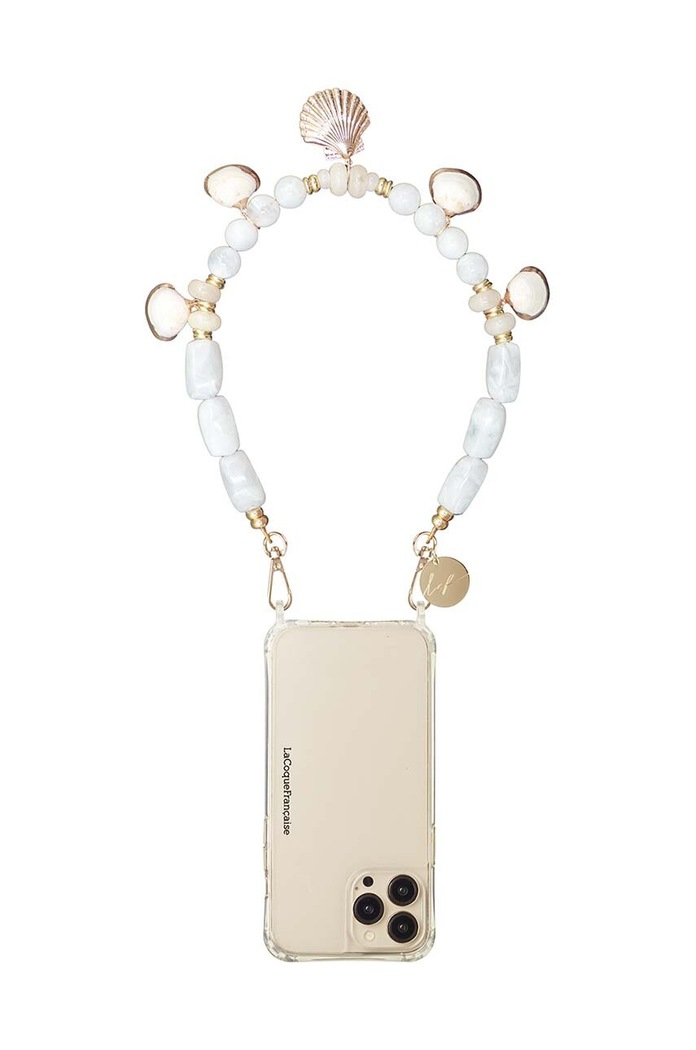 LaCoqueFrançaise Lanț pentru telefon Phoebe 40 cm LE315803 multicolor AA00