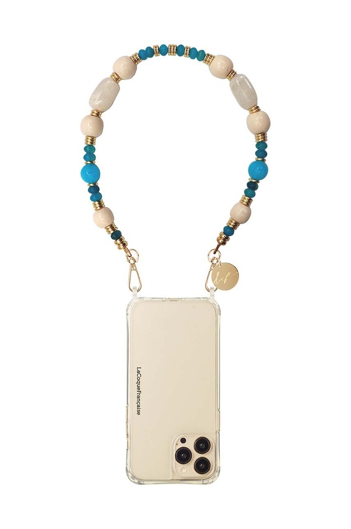 Řetízek k telefonu LaCoqueFrançaise Danae 40 cm vícebarevná LE315820