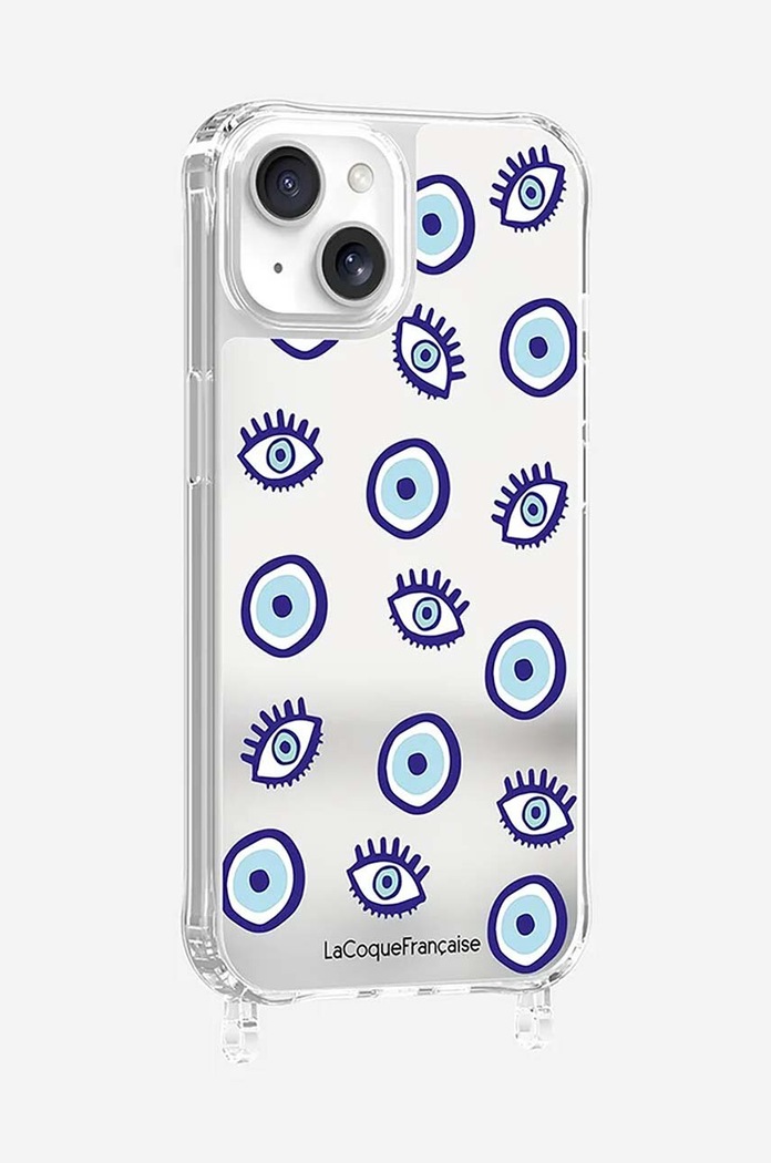 LaCoqueFrançaise Husă pentru telefon iPhone 15 multicolor LE316218