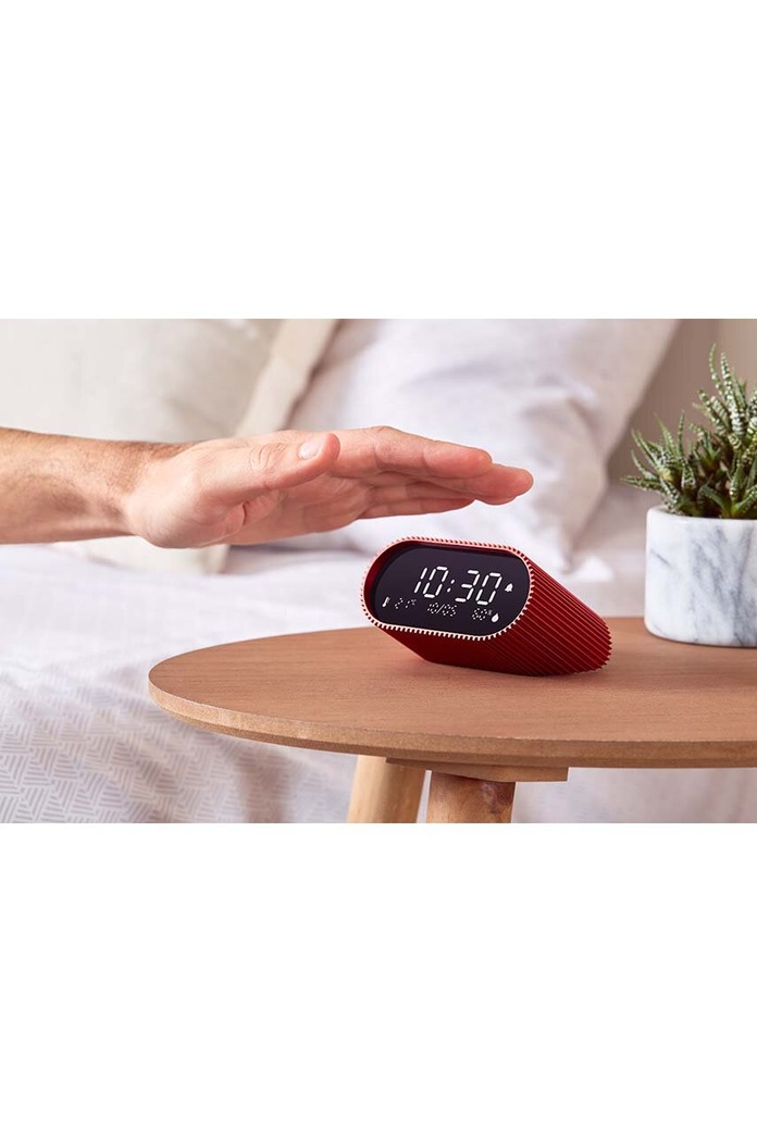 Lexon ceas cu alarmă led Ray Clock LR155SR3