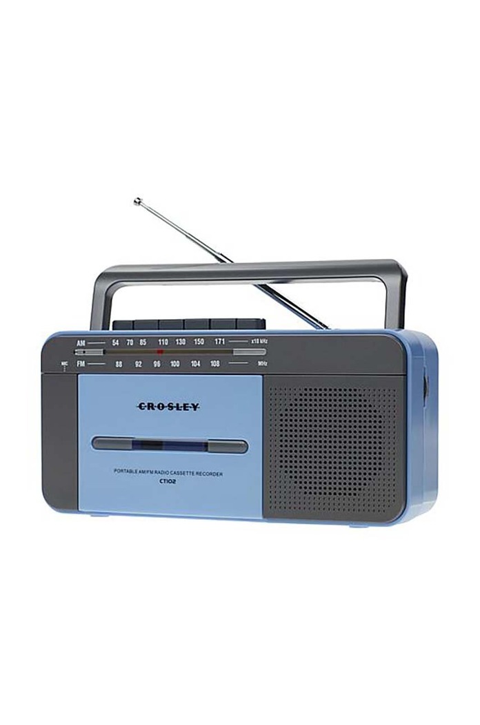Crosley Casetofon Cassette Player albastru CT102A.BG4