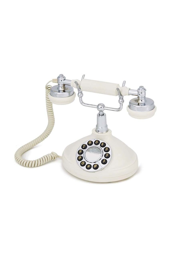 GPO telefon stacjonarny Opal biały GPO62