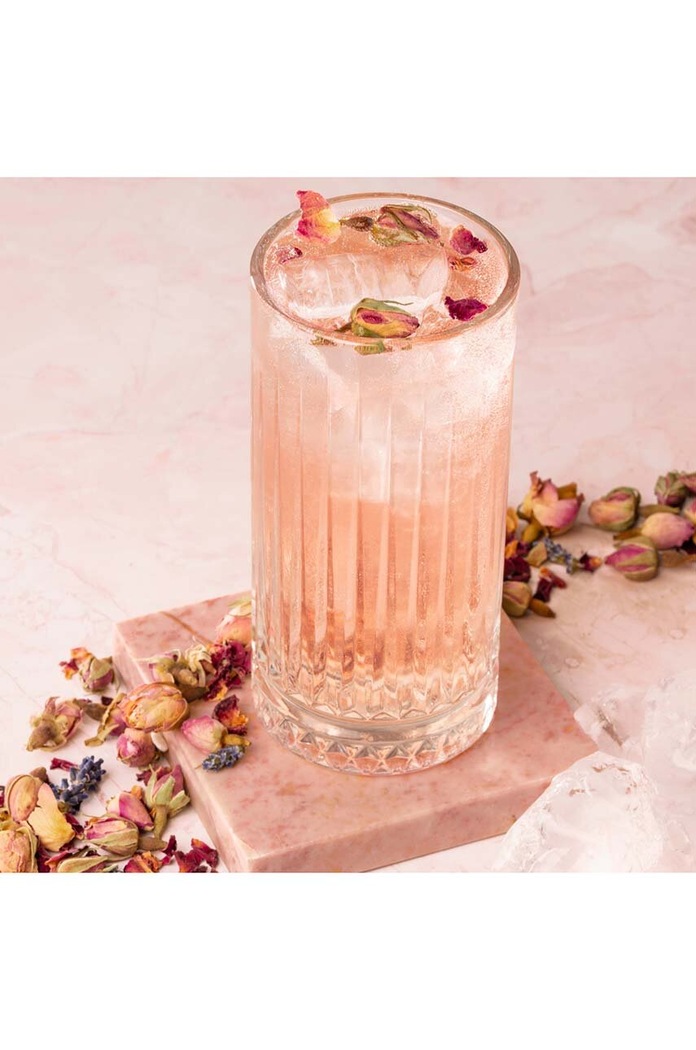 Sada na ochucení alkoholu Snippers Botanicals Pink Gin, 350 ml průhledná SNBT03PG00