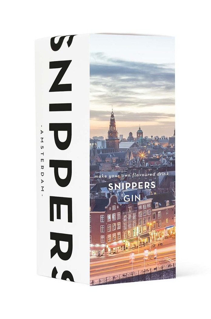 Sada na ochucení alkoholu Snippers Originals Gin 700 ml SNRG07GN00 průhledná AA00