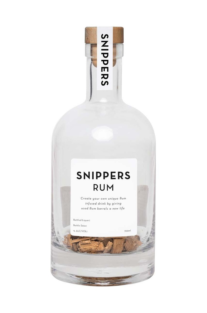 Snippers Set Originals Rum 700 ml transparente SNRG07RU00