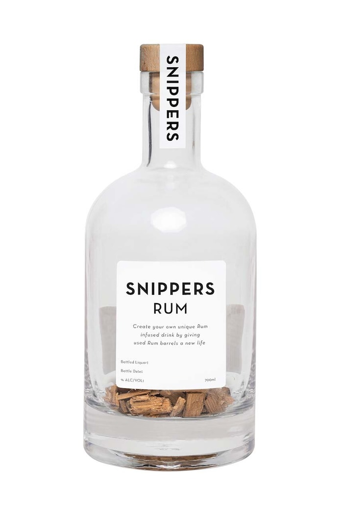 Snippers Set Originals Rum 700 ml transparente SNRG07RU00