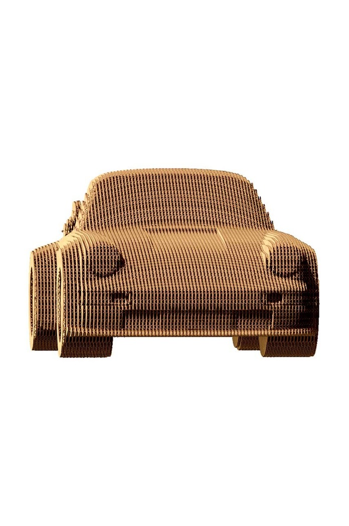 Decor 3d puzzle Cartonic PORSCHE 911 CARTPOR béžová