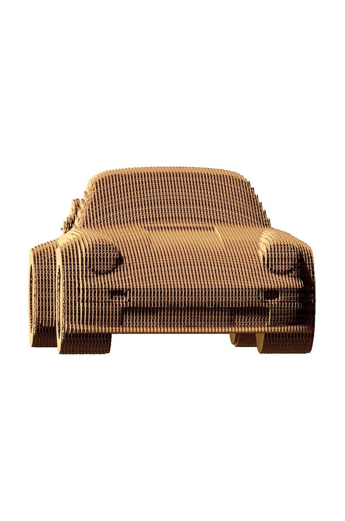 Decor 3d puzzle Cartonic PORSCHE 911 CARTPOR béžová