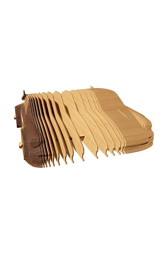 3d puzzle Cartonic PORSCHE 911 béžová CARTPOR