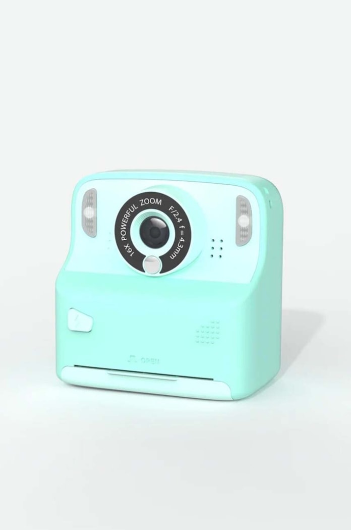 MOB cameră digitală cu funcție de printare Instant Cam Pixiprint turcoaz PIXIP.BL