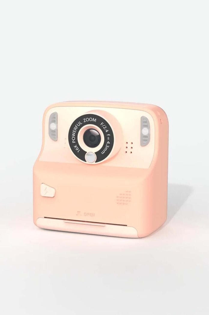 Digitalni fotoaparat s funkcijo tiskanja MOB Instant Cam Pixiprint roza PIXIP.PK