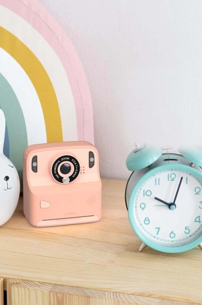 Življenjski slog Digitalni fotoaparat s funkcijo tiskanja MOB Instant Cam Pixiprint PIXIP.PK roza