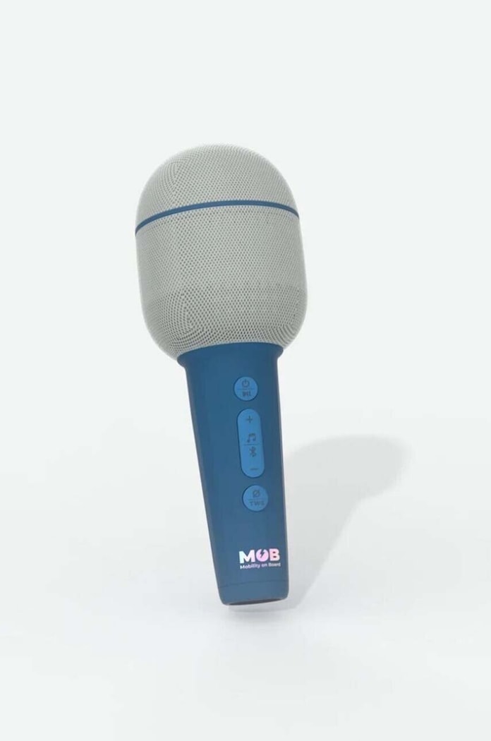 MOB microfon wireless Groovy albastru GROOV.DKBL.01