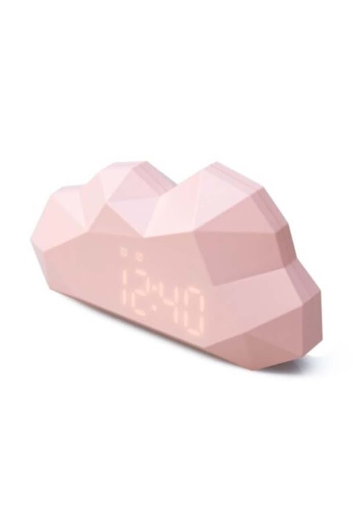 MOB ceas cu alarmă Cloudy Clock CLOU.PK.01 roz AA00