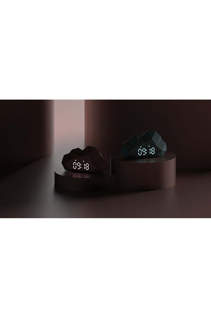 MOB ceas cu alarmă Cloudy Clock CLOU.PK.01