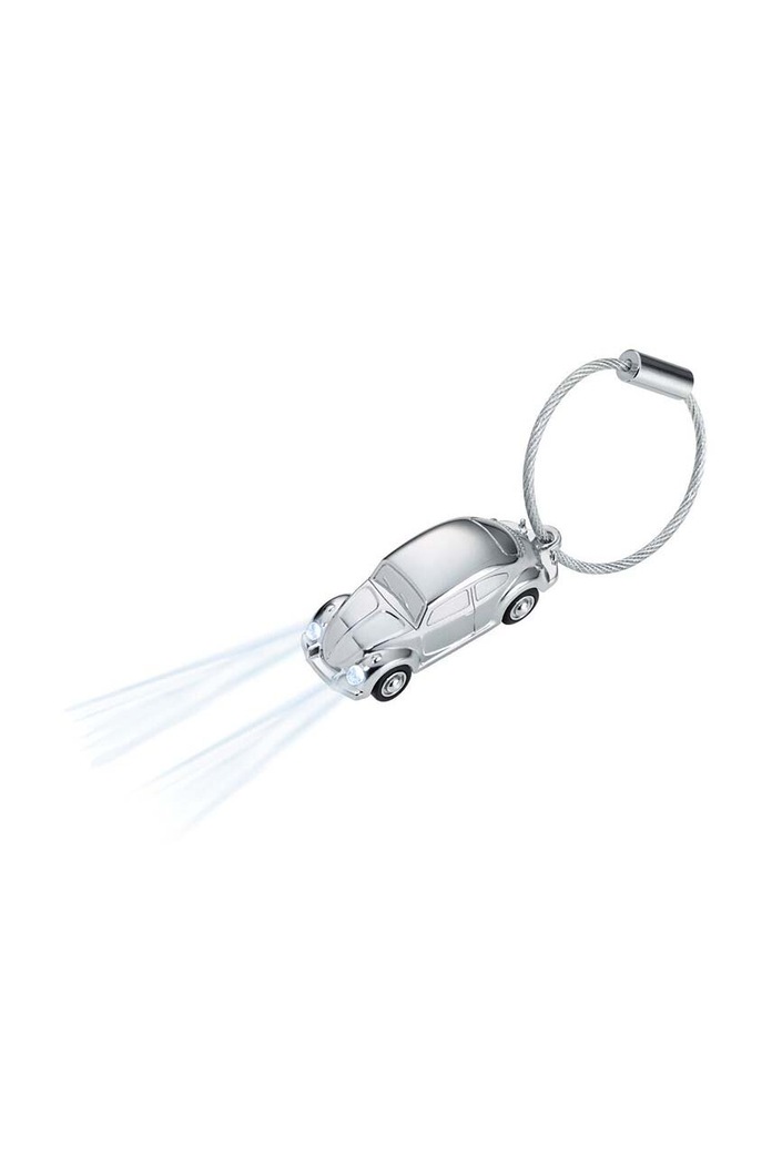 Troika Breloc Light Beetle gri TRKR16.40.CH