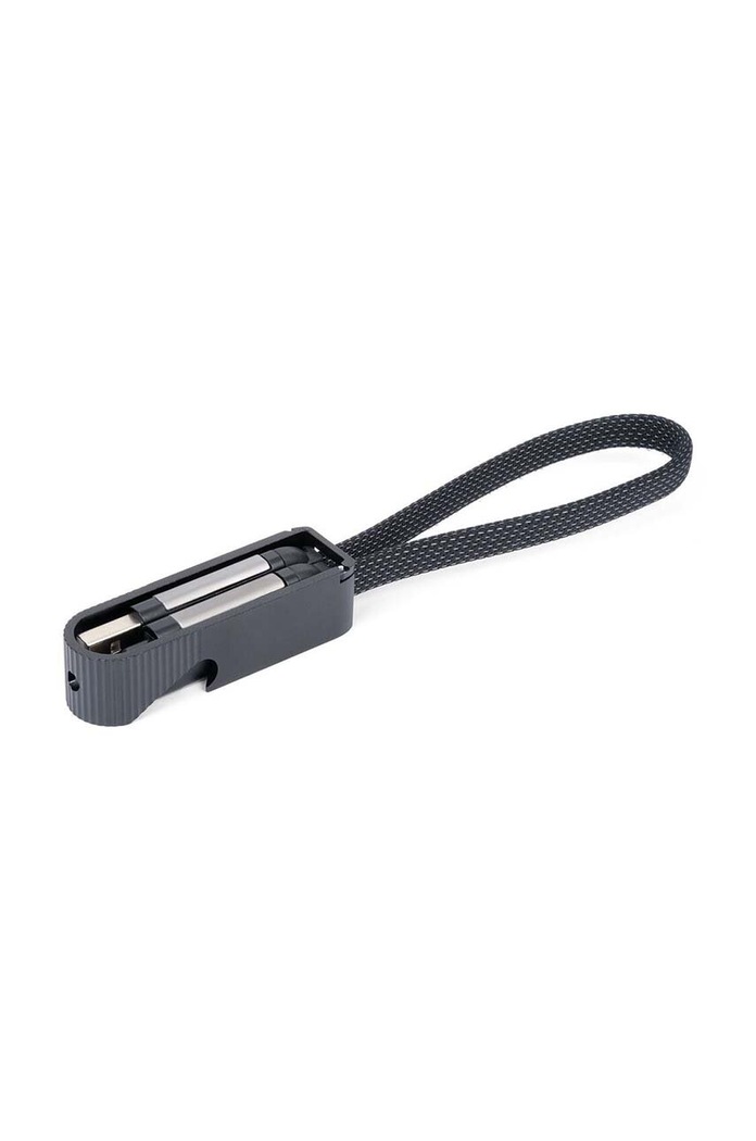 TROIKA cablu de incarcare Practicable negru TRCBL24.BK