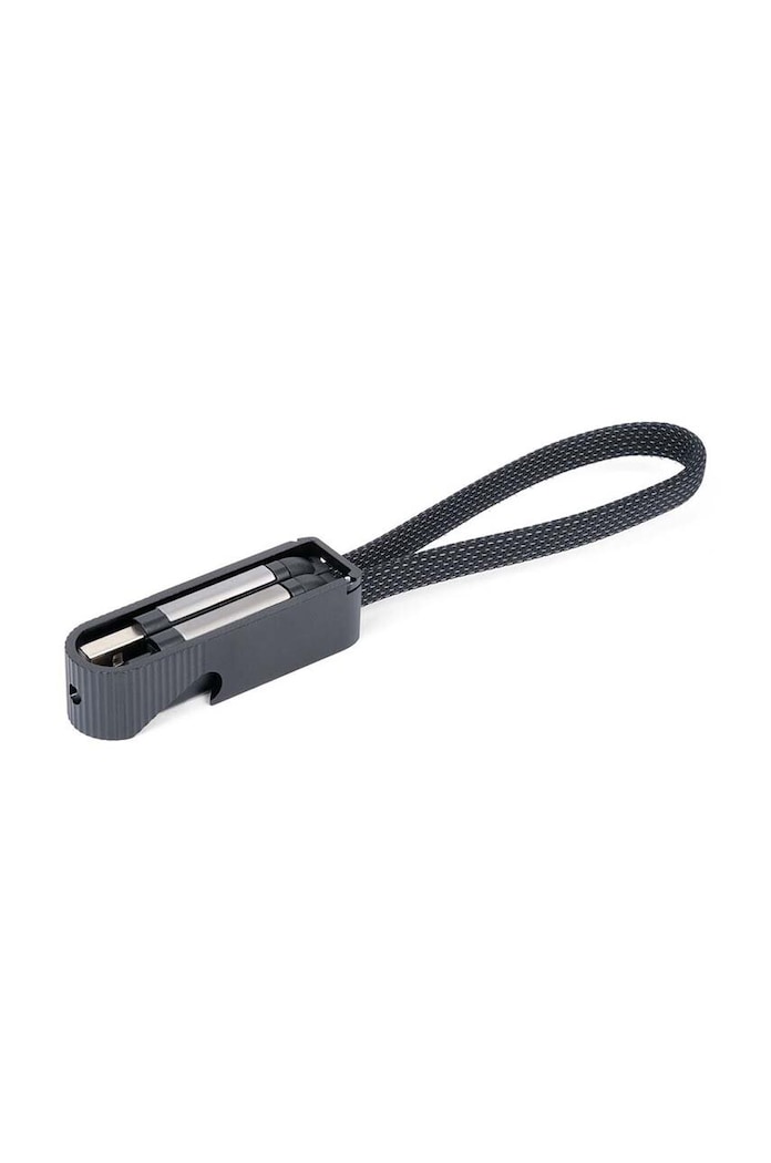 TROIKA cablu de incarcare Practicable negru TRCBL24.BK