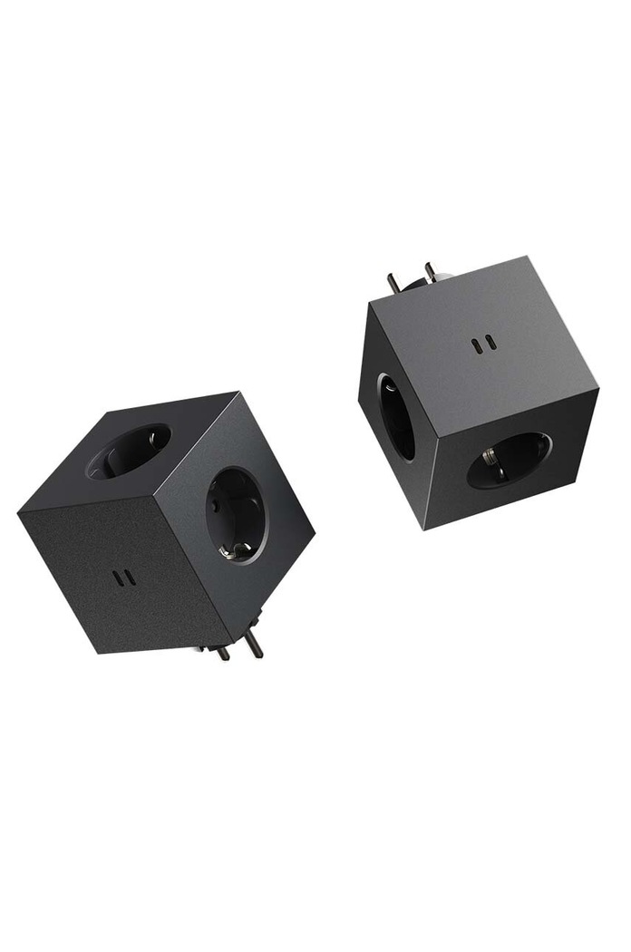 Zásuvka Avolt Square 2 USB-C SQ2.EUFC30.WMSB. čierna AA00