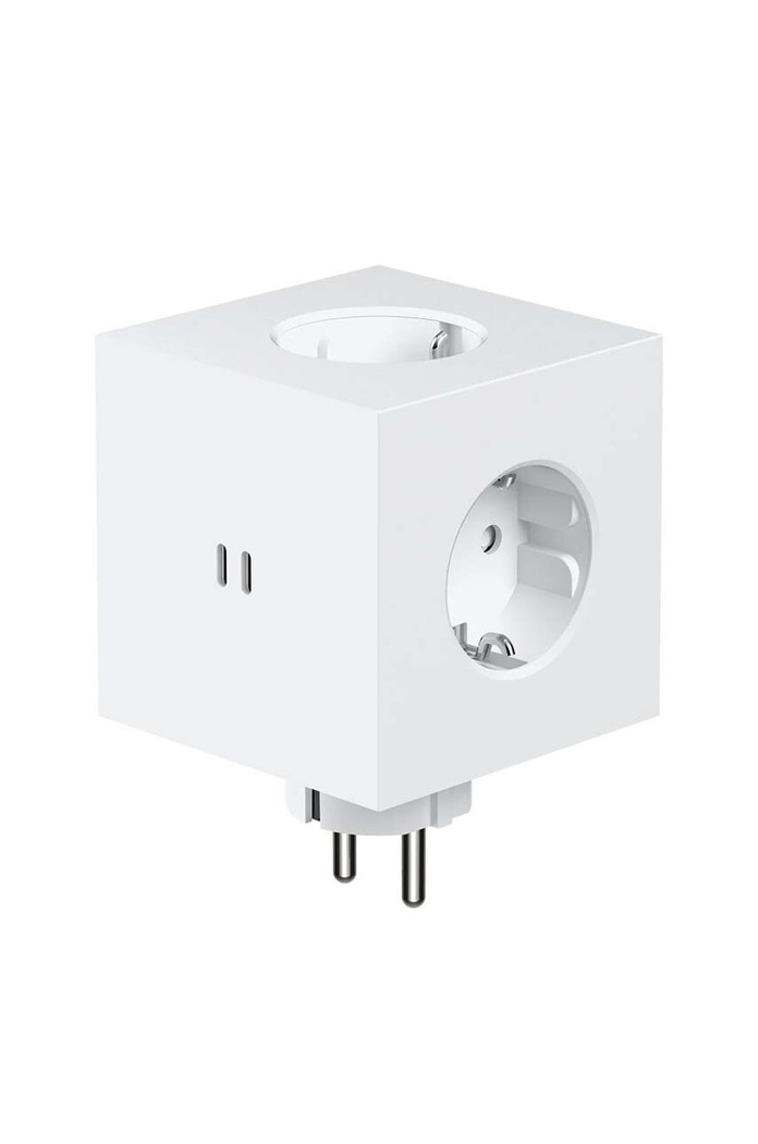Πολύμπριζο Avolt Square 2, USB-C λευκό SQ2.EUFC30.WMWH.