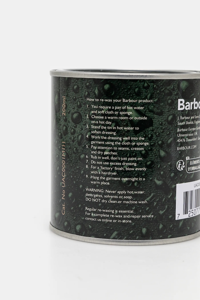 Îmbrăcăminte Barbour ceară pentru impermeabilizarea hainelor Thornproof Dressing 200 ml UAC0001MI11 maro