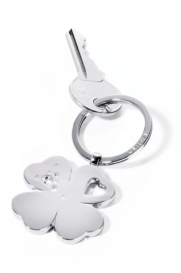 TROIKA breloc Girls Best Friends Clover TRKR9.30.CH gri AA00
