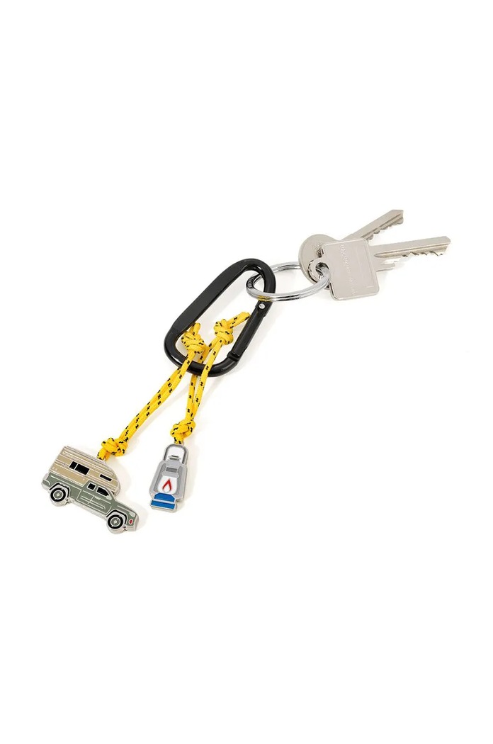 TROIKA breloc Camping TRKR21.06.BK multicolor AA00