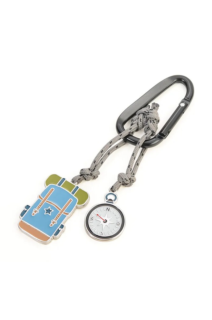 Kľúčenka TROIKA Rucksack viacfarebná TRKR22.06.BK