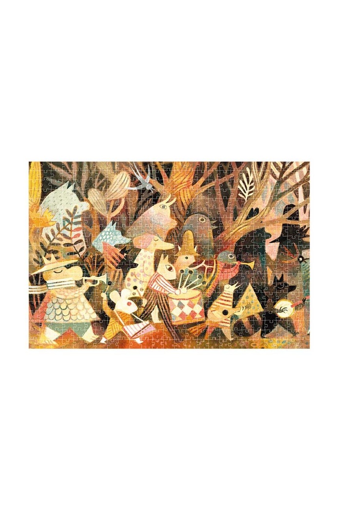 Umělecké puzzle Mideer March 500 dílků MD3264 vícebarevná AA00