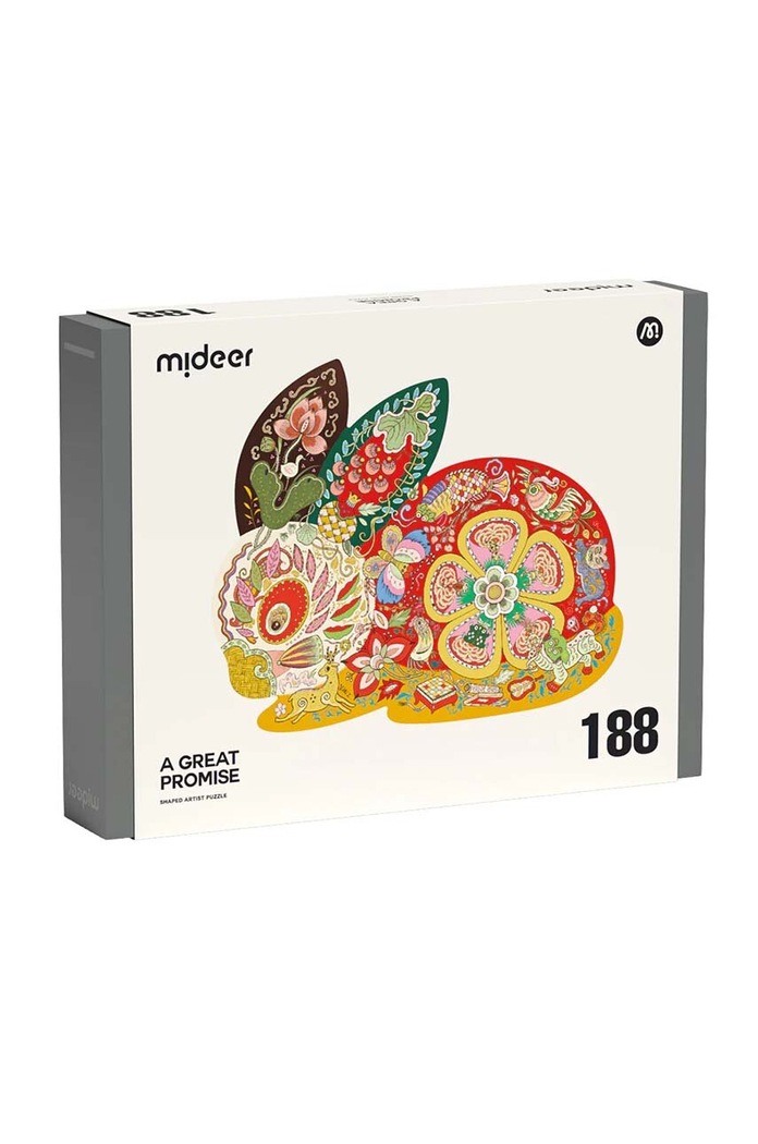 Παζλ έργων τέχνης Mideer A Great Promise 188 elementów πολύχρωμο MD3308
