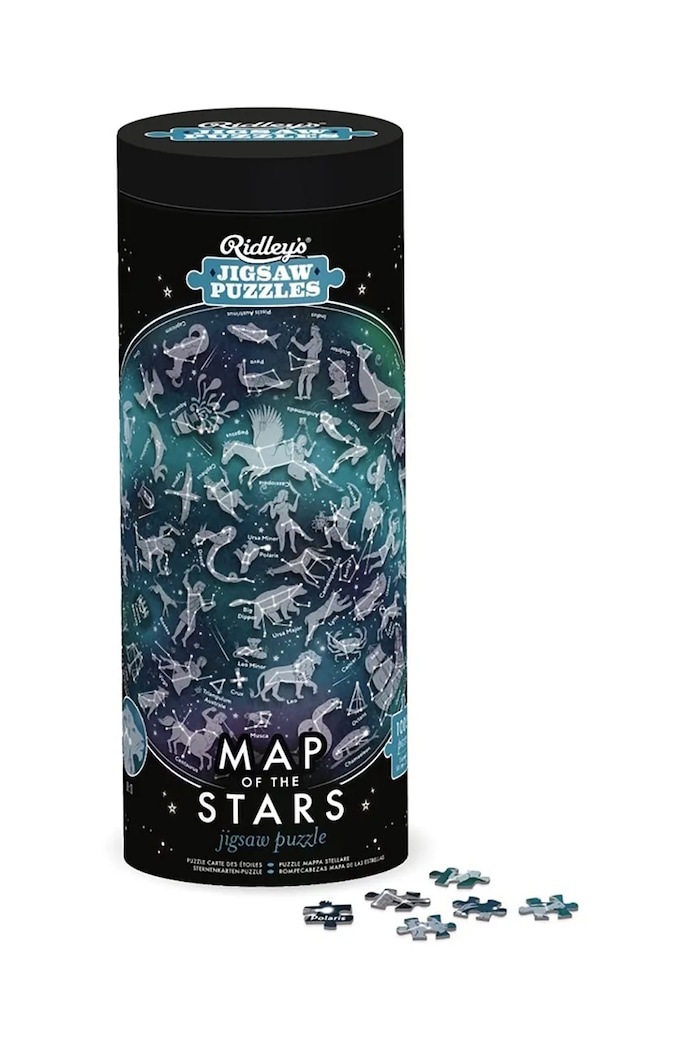 Пъзел Galison Mapa Gwiazd 1000 elementów многоцветен 60633