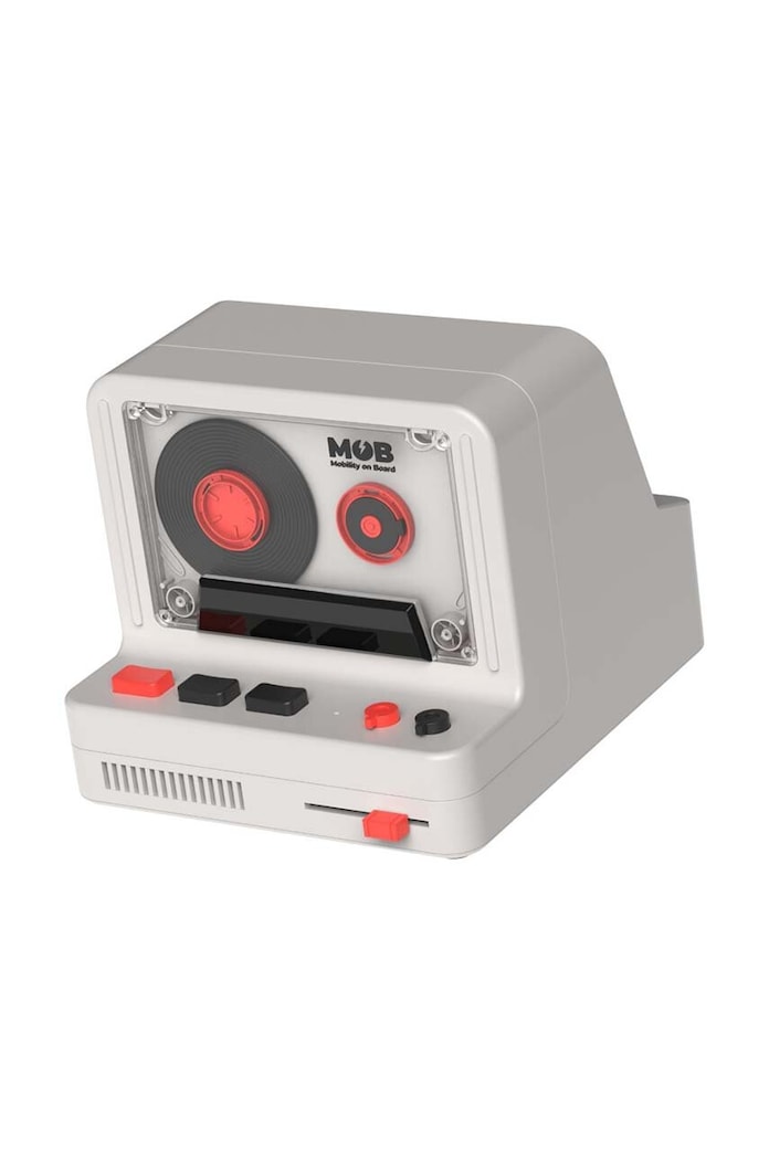 Bežični zvučnik s osvjetljenjem MOB siva RS.80.GR1
