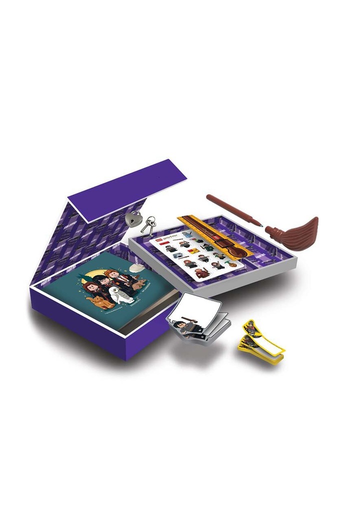 Lego Set de papetărie și jurnal Harry Potter™ multicolor 53258