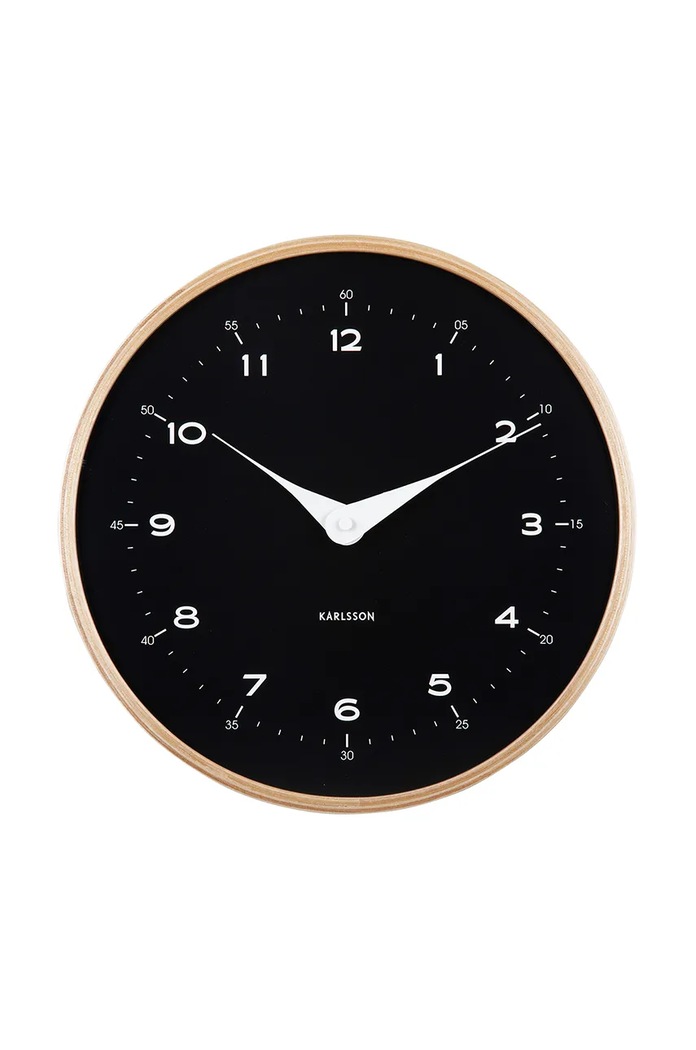 Zidni sat Karlsson Osado Dome šarena KA5995BK