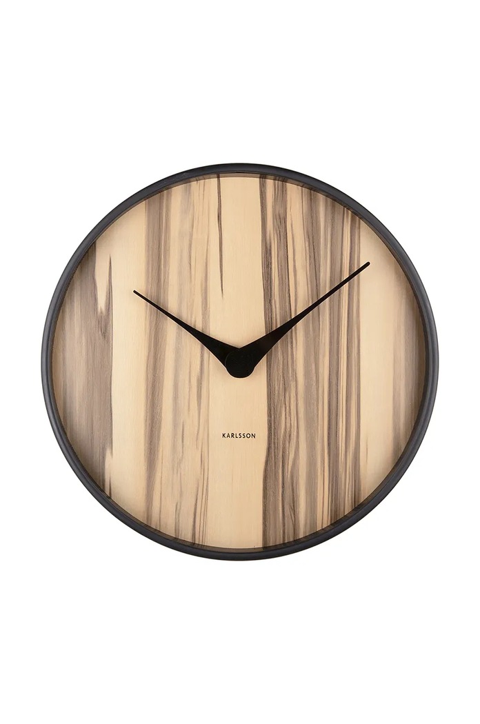 Стенен часовник Karlsson Wood Melange многоцветен KA5929WD