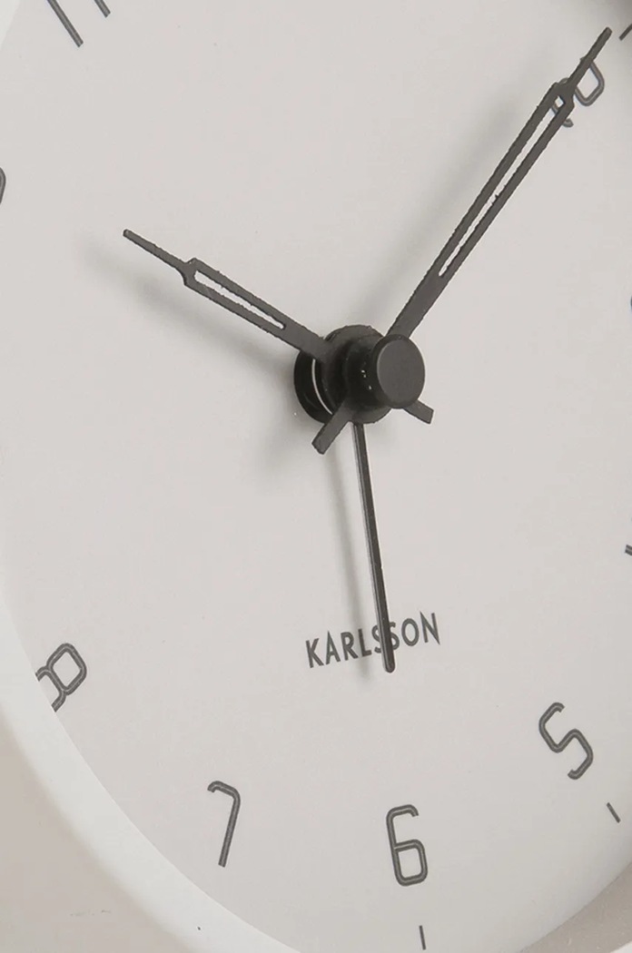 Всекидневна и спалня Будилник Karlsson Stark KA5952WG бежов