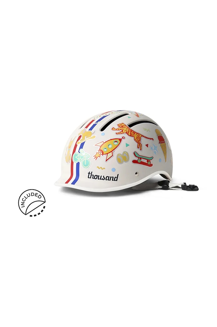 Каска Thousand JR Collection XSmall THGL03110207 бежов
