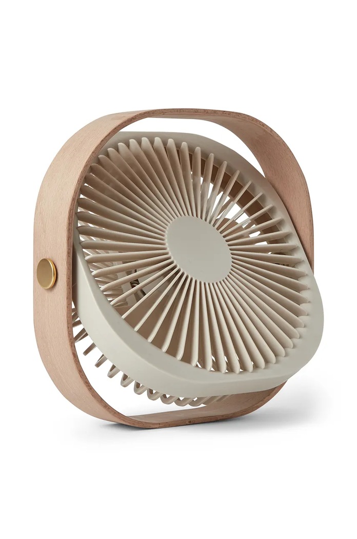 Stolní ventilátor Printworks Fantastic Wood vícebarevná PW00651