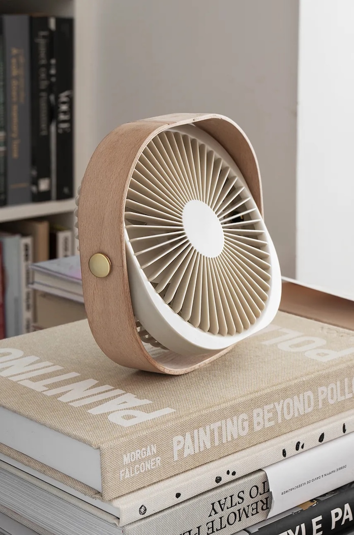 Stolní ventilátor Printworks Fantastic Wood PW00651 vícebarevná AA00