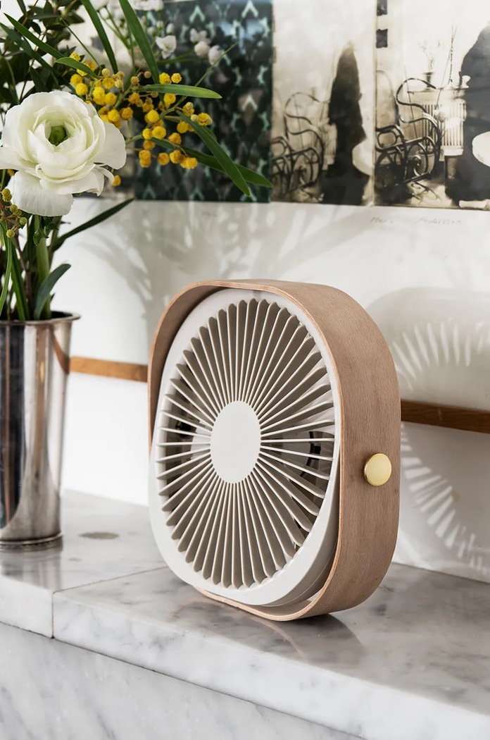 Lifestyle Stolní ventilátor Printworks Fantastic Wood PW00651 vícebarevná
