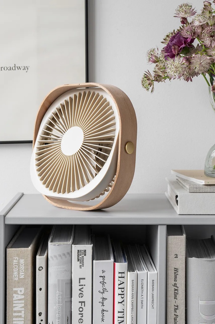 Stolní ventilátor Printworks Fantastic Wood vícebarevná PW00651