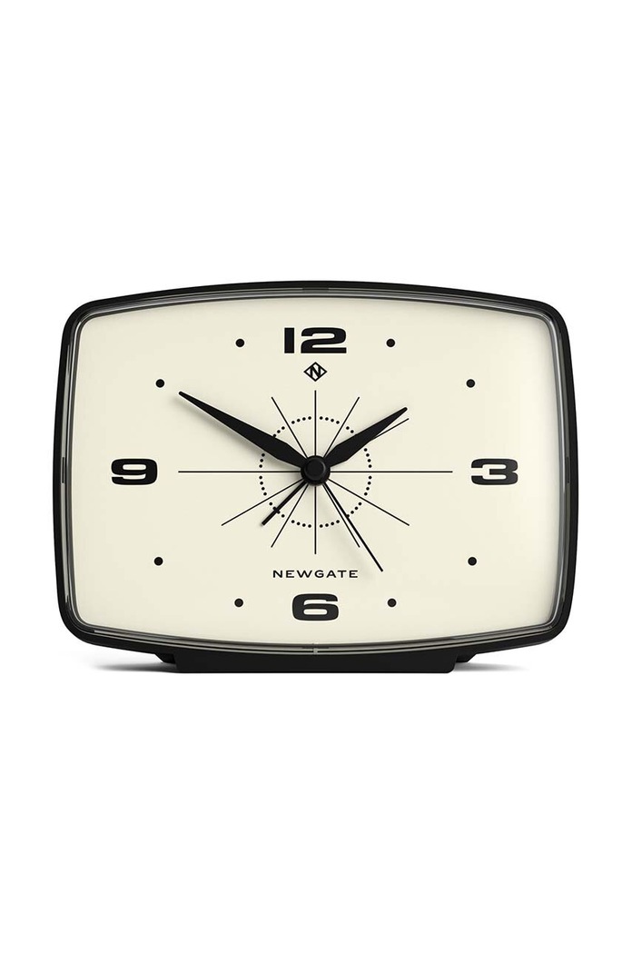Ξυπνητήρι Newgate Brooklyn Alarm Clock μαύρο KB1641ALM.BRO20K