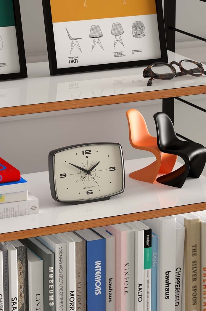 Ξυπνητήρι Newgate Brooklyn Alarm Clock μαύρο KB1641ALM.BRO20K