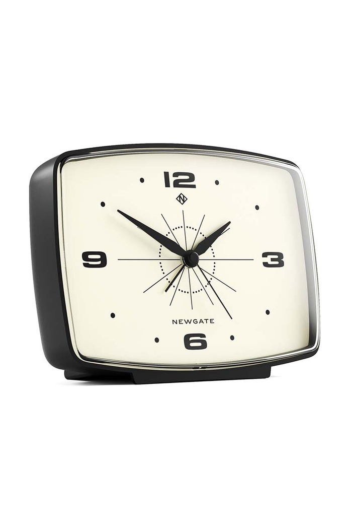 Ξυπνητήρι Newgate Brooklyn Alarm Clock KB1641ALM.BRO20K μαύρο AA00