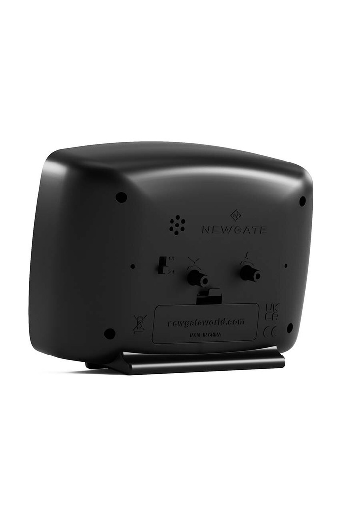 Σαλόνι και υπνοδωμάτιο Ξυπνητήρι Newgate Brooklyn Alarm Clock KB1641ALM.BRO20K μαύρο