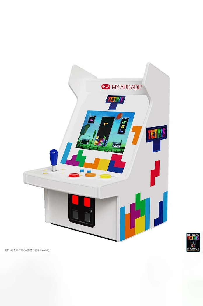 Преносима конзола My Arcade Gaming Micro Player Tetris многоцветен KB1531MYALOT2TETRISM