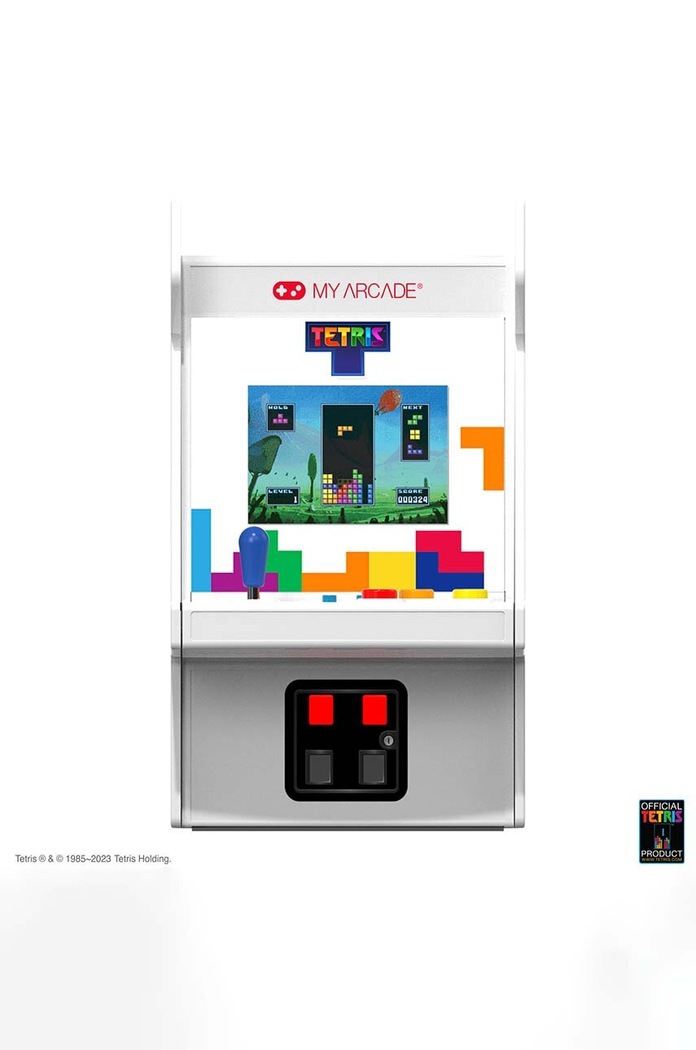 Преносима конзола My Arcade Gaming Micro Player Tetris KB1531MYALOT2TETRISM многоцветен