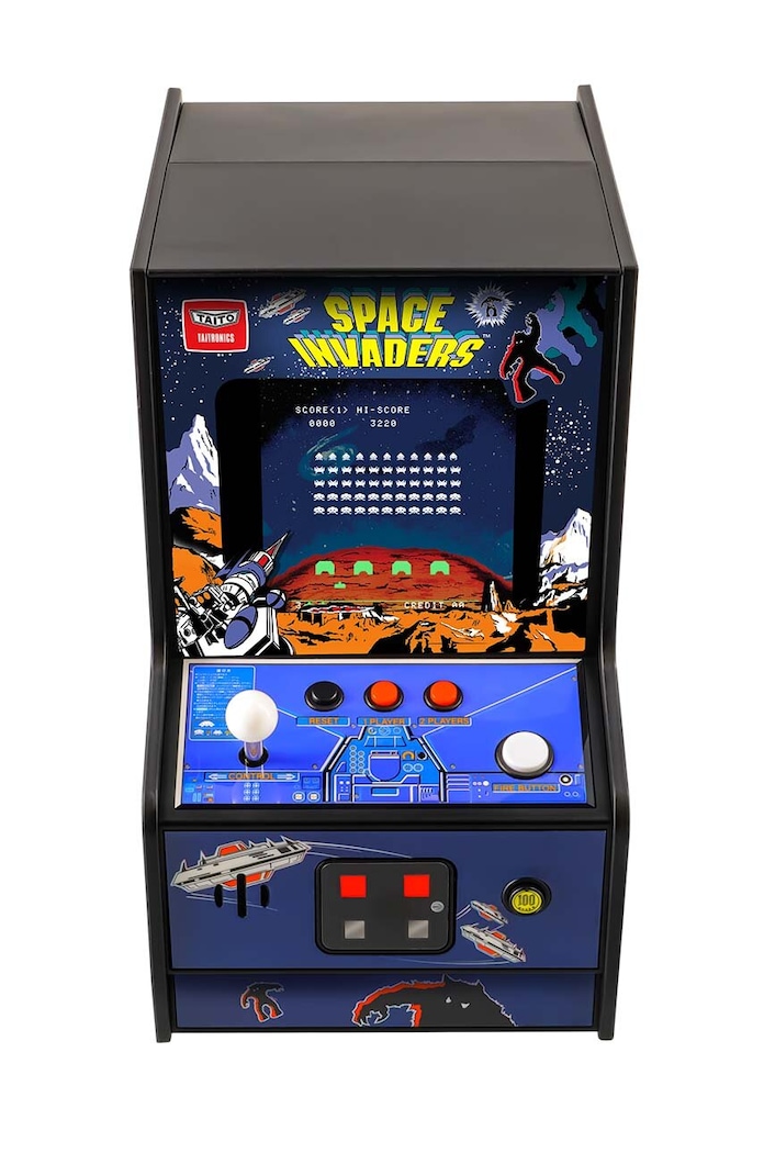 My Arcade consolă portabilă Gaming Micro Player Space Invaders multicolor KB1530MYALOT2SPACEIN