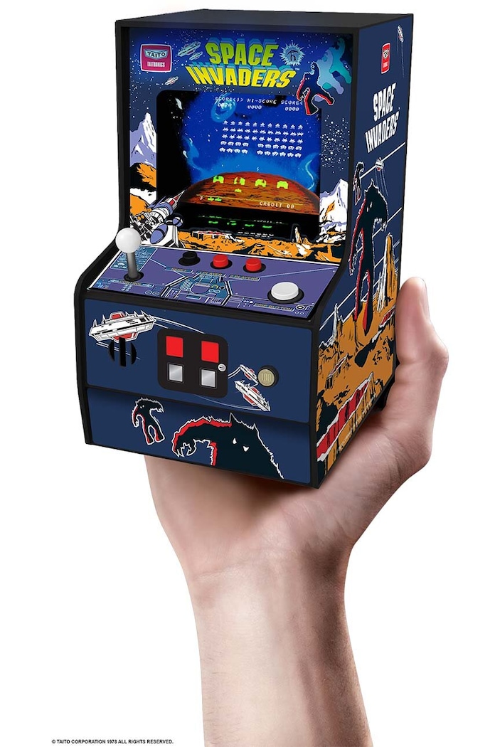 My Arcade consolă portabilă Gaming Micro Player Space Invaders multicolor KB1530MYALOT2SPACEIN